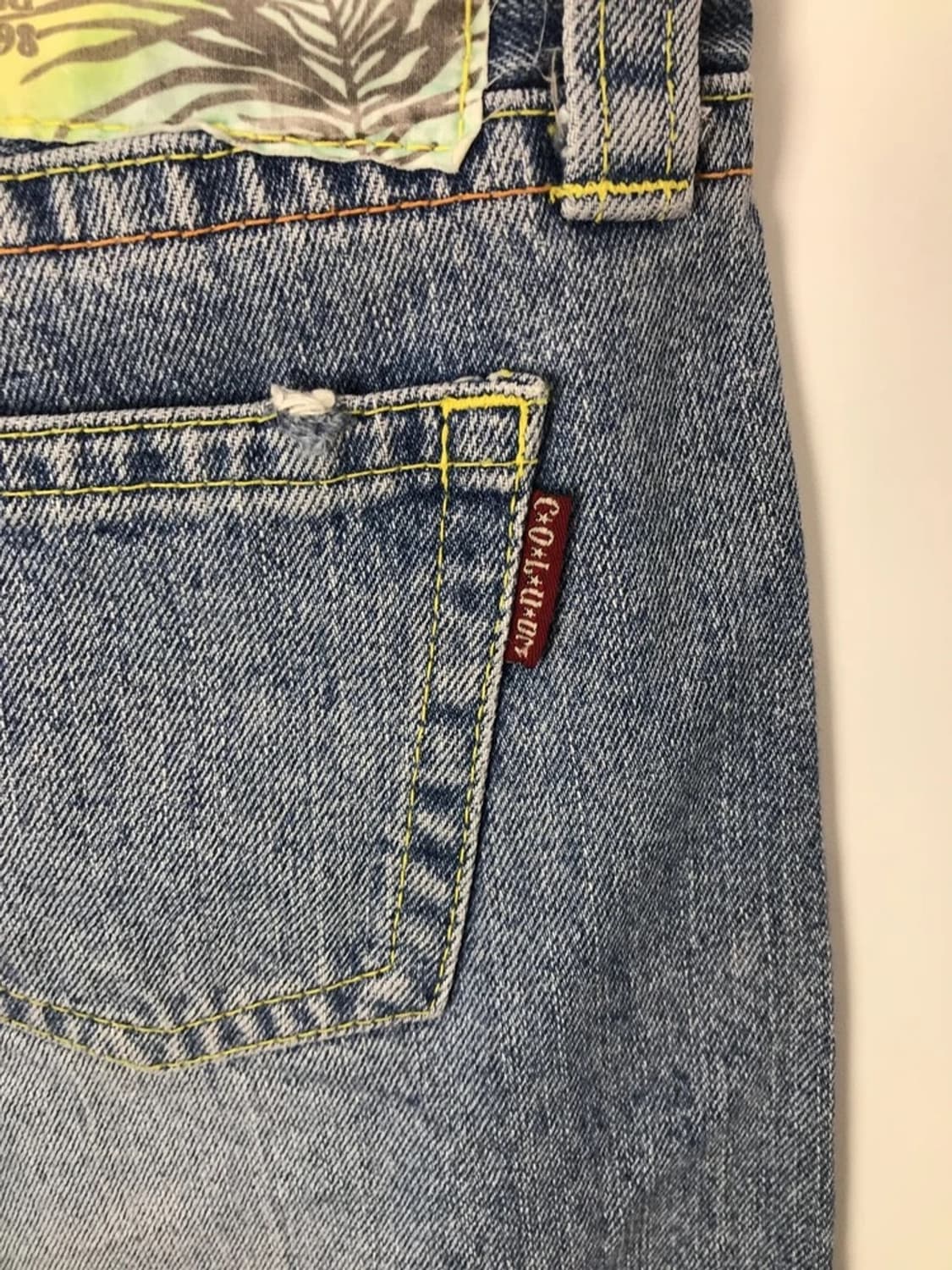 00s COCOLULU CO&LU Japan Denim 상품이미지8
