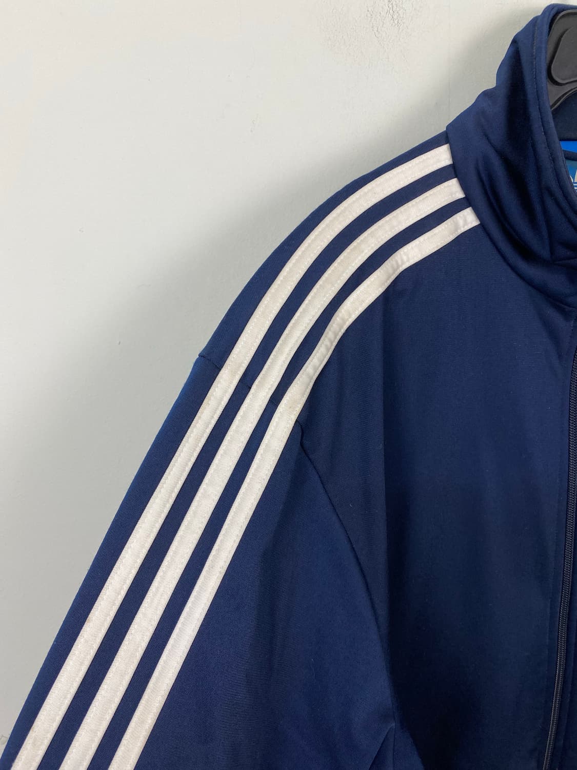 아디다스 파이어버드 네이비 트랙탑 져지 XL 상품이미지4