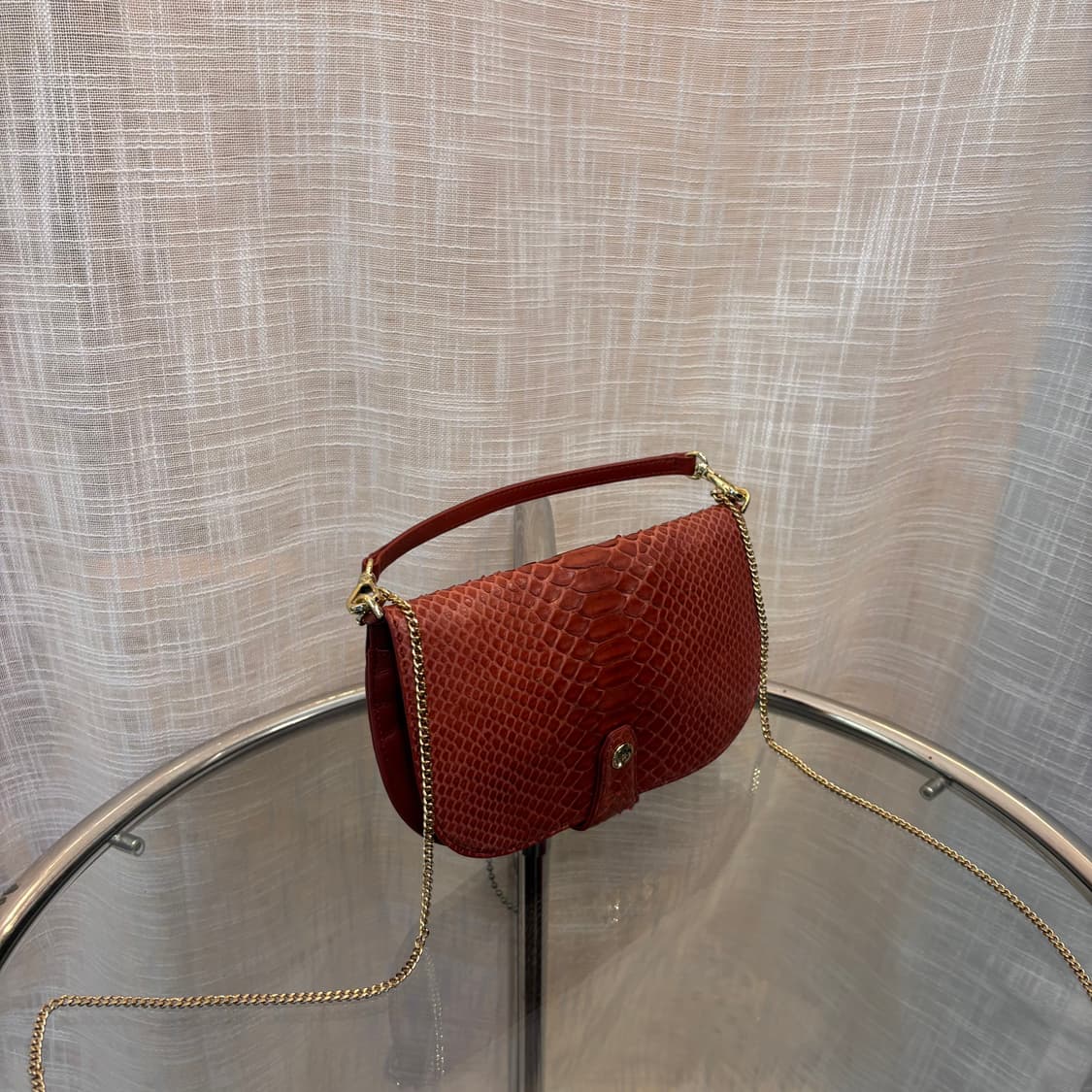 장루이쉐레 뱀피 토트 크로스백    상품이미지3