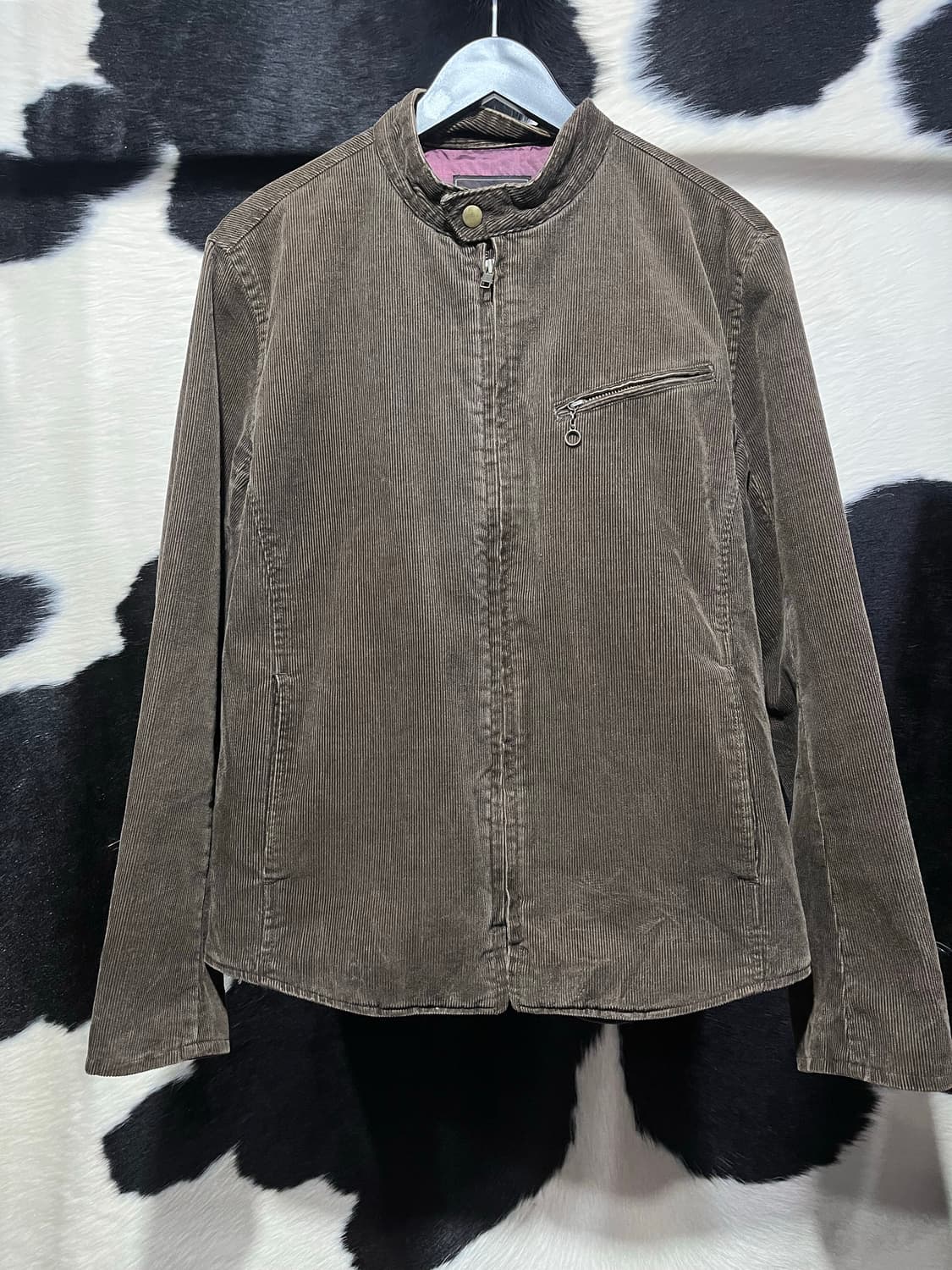 브라운 코듀로이 자켓 상품이미지3