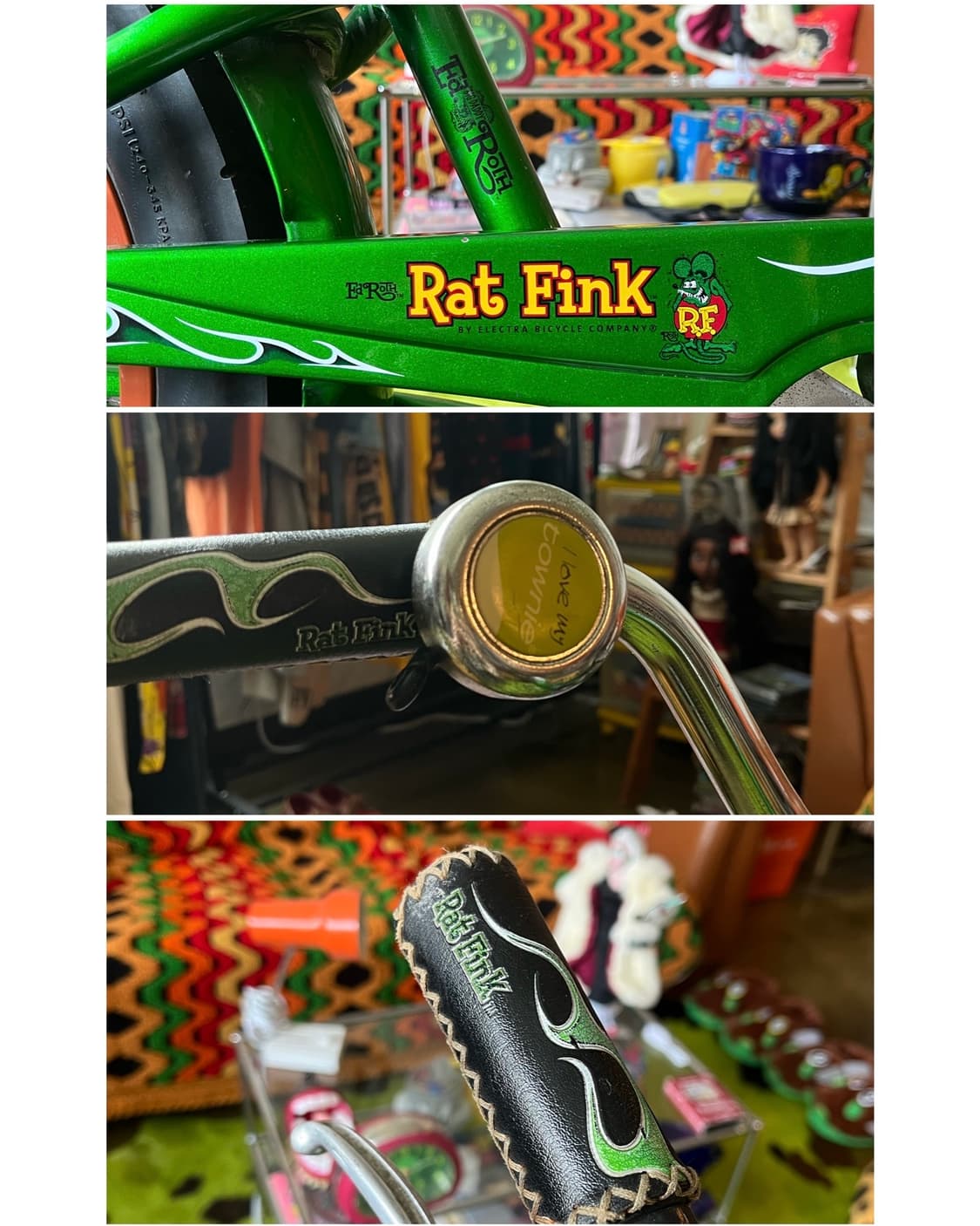 2006-07 Rat Fink X Electra Cruiser Bike 상품이미지5