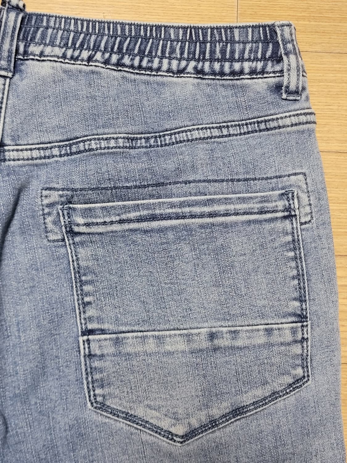 시리즈 진 조거바지 82사이즈 상품이미지4