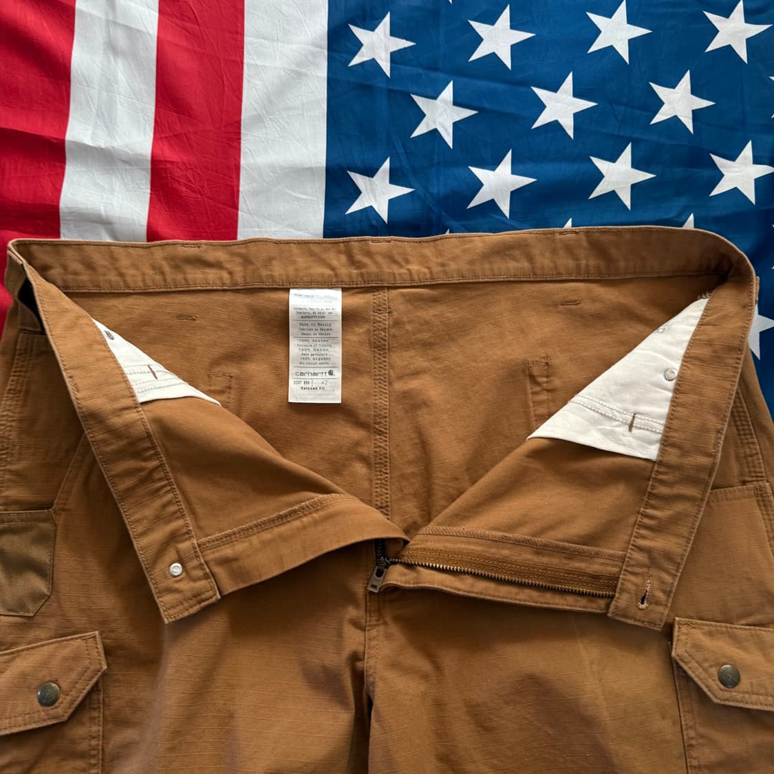 [Carhartt] 칼하트 카펜터 워크팬츠 반바지 c-7 상품이미지4