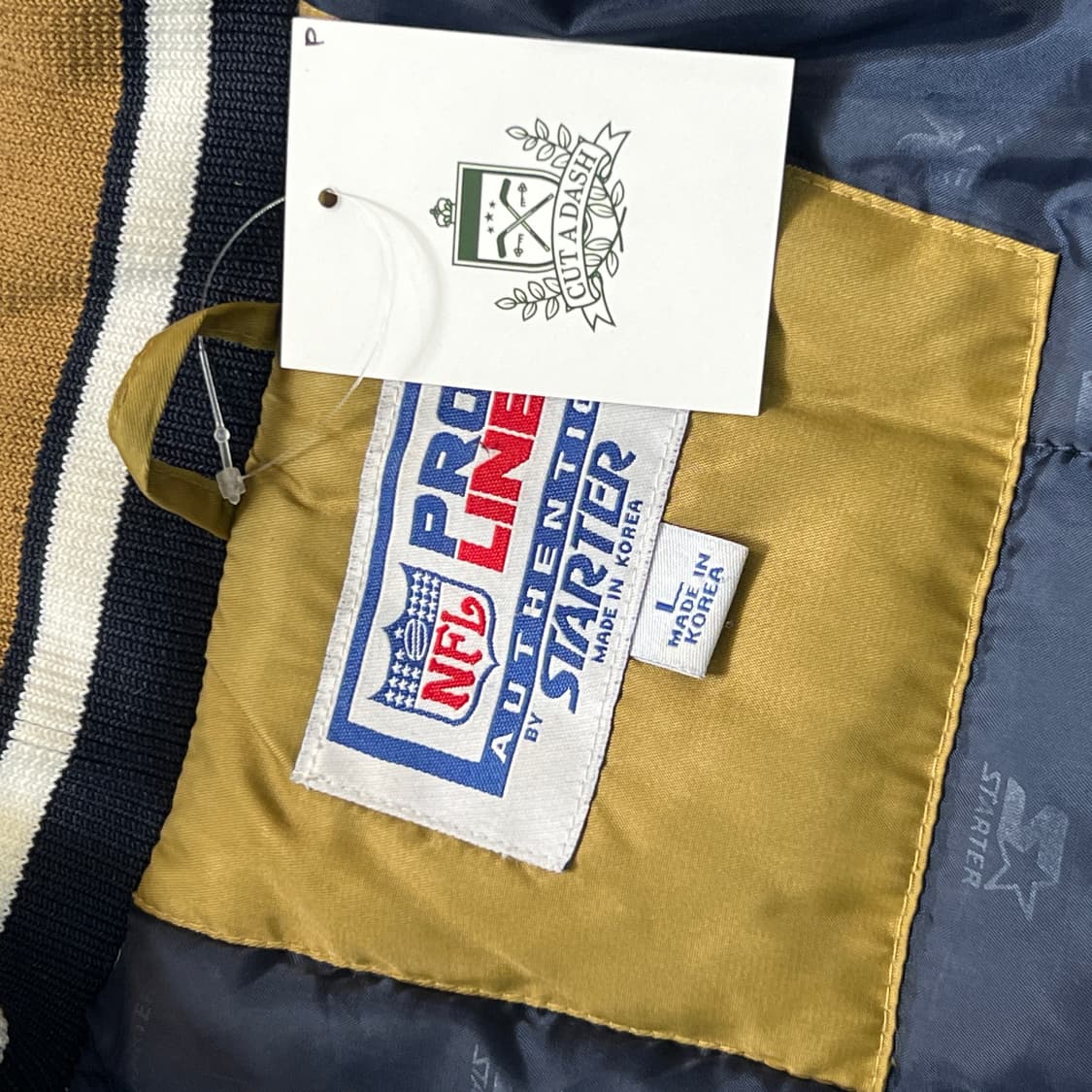 스타터 NFL 세인트 루이스 랩스 점퍼 상품이미지5