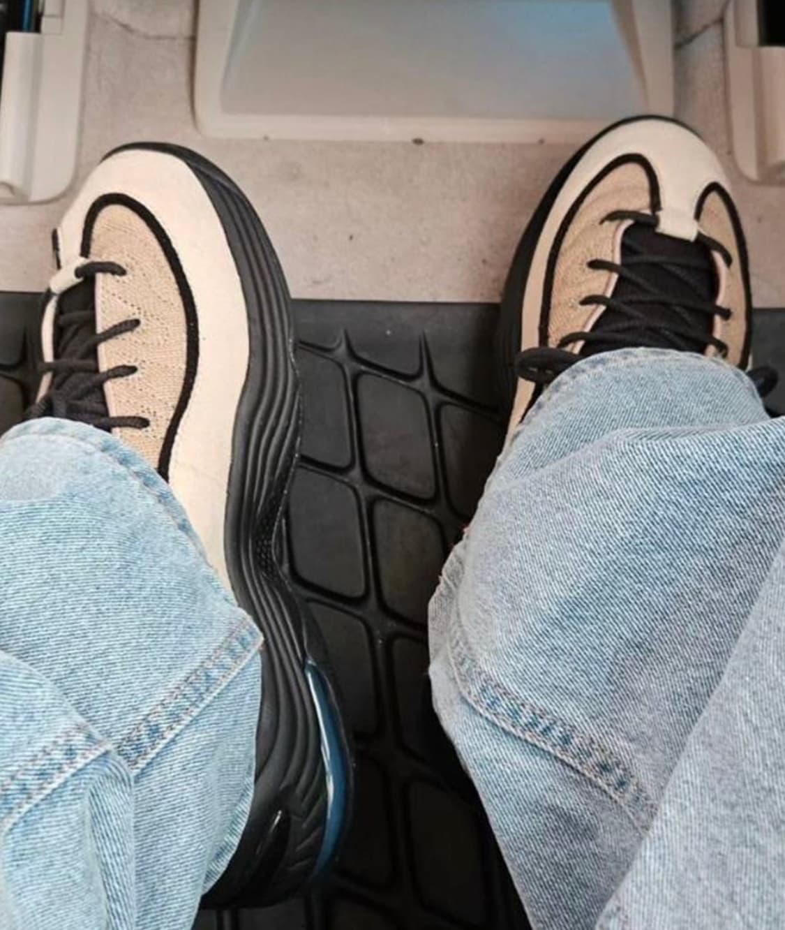 나이키 x 스투시 에어 페니2 라탄 225 상품이미지5