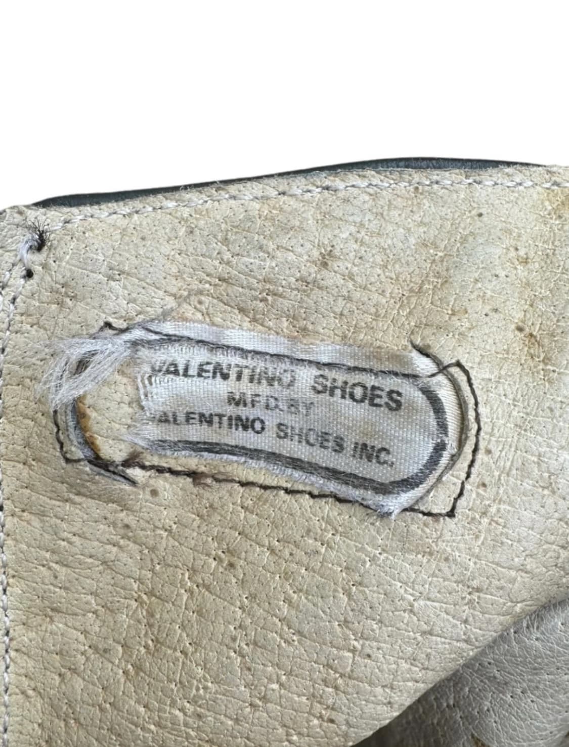 발렌티노 빈티지 레더 부츠 260 상품이미지8