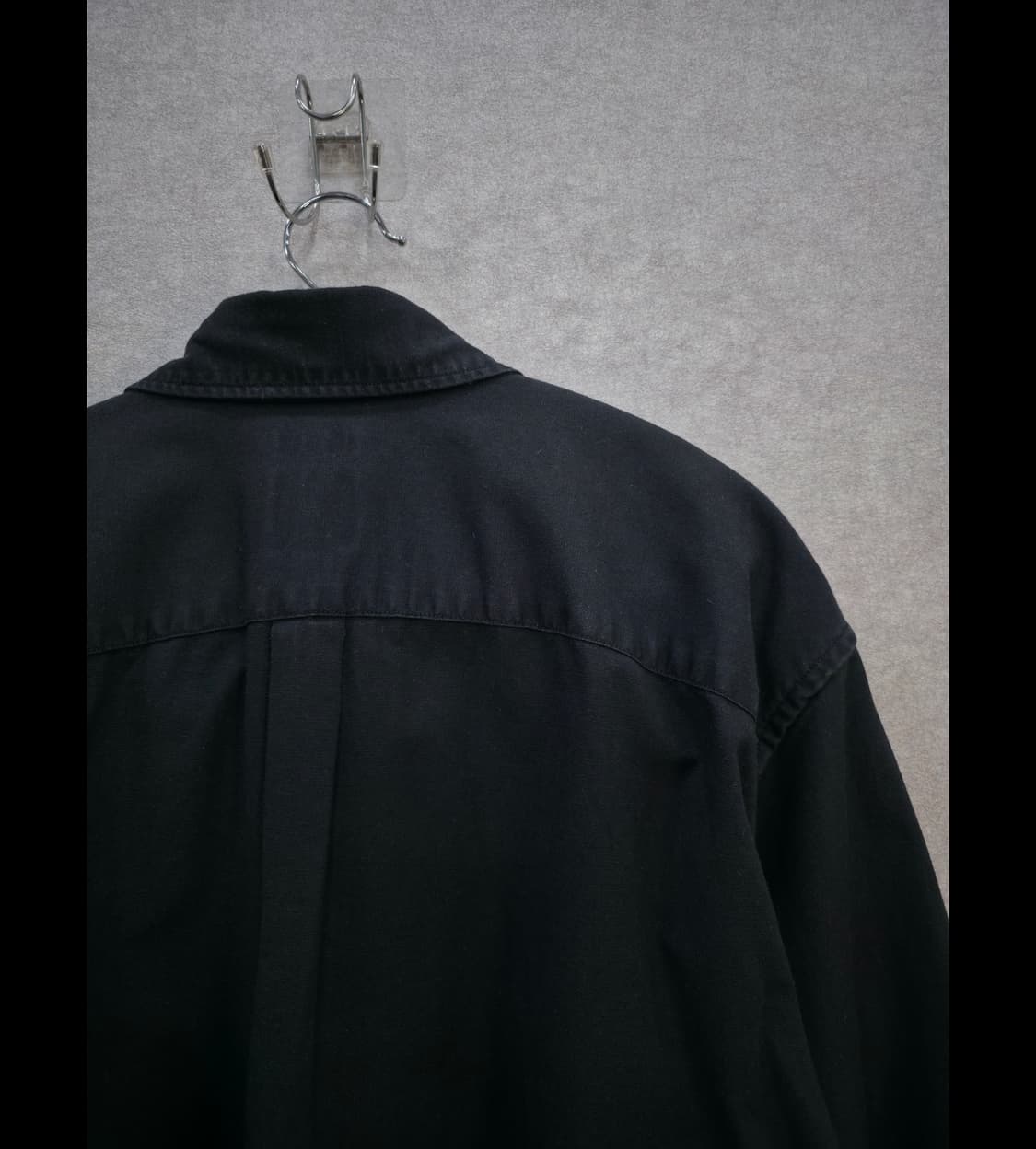 GAP 블랙 버튼다운 셔츠 GAP 상품이미지6