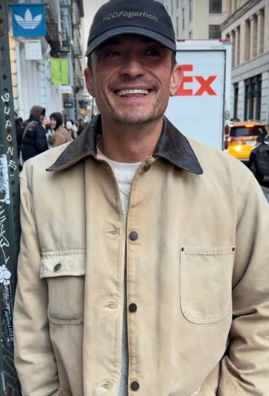  h20 fagerholt cap/ 올랜도 블룸 블랙 캡 / 프리 상품이미지2