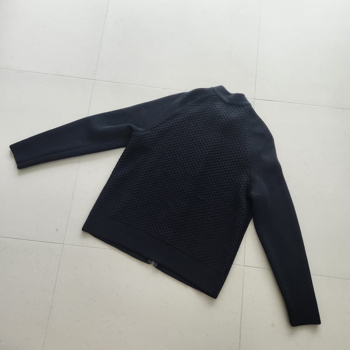 세인트제임스 니트 집업 가디건 상품이미지3