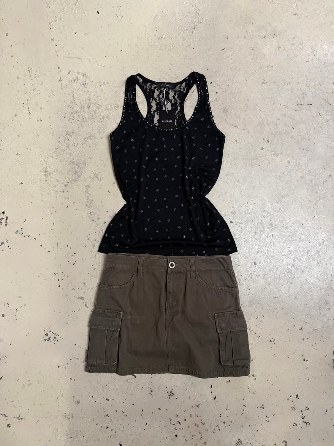 Kawaii nerd girl codi-set 상품이미지1