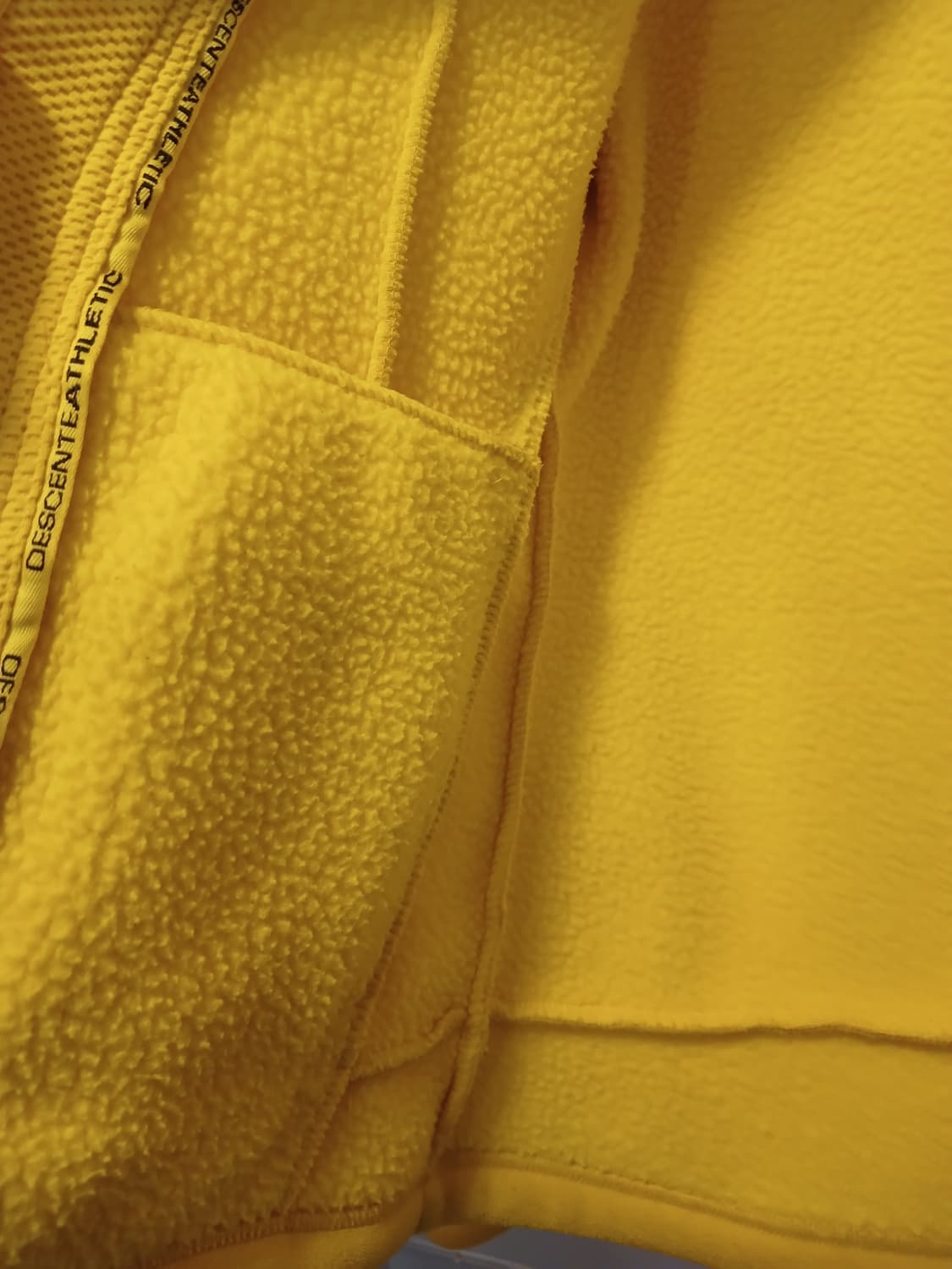 데상트 정품 여성 후드 집업 겨울용 85 사이즈 상품이미지3