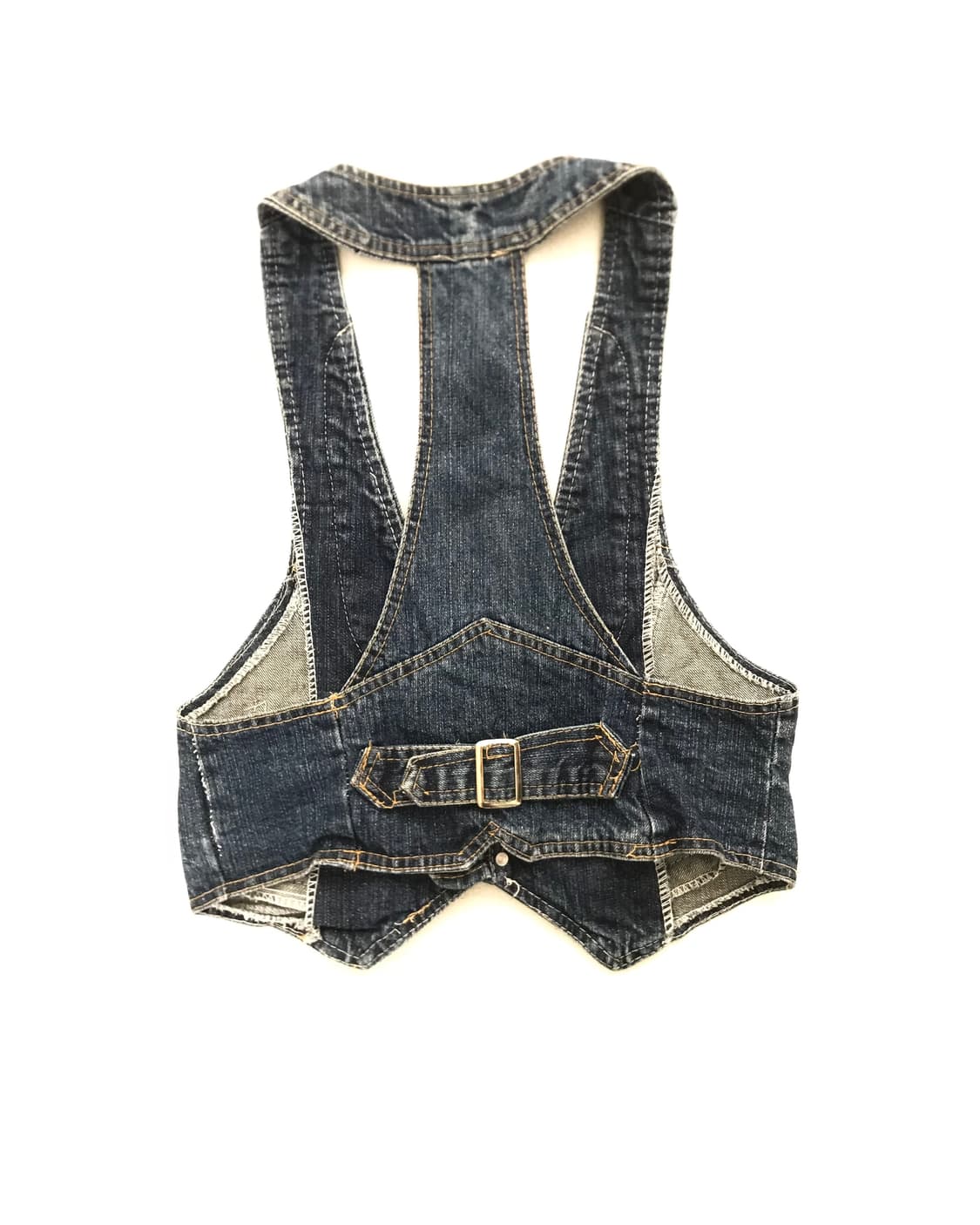 Western Denim short&mini vest 상품이미지2