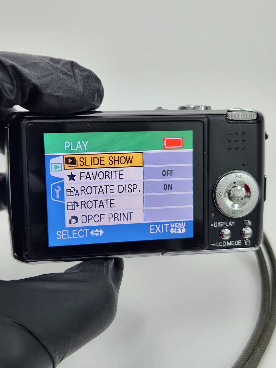 라이카 디지털카메라 C-lux1 사쿠라 제니 카메라 빈티지카메라 상품이미지7