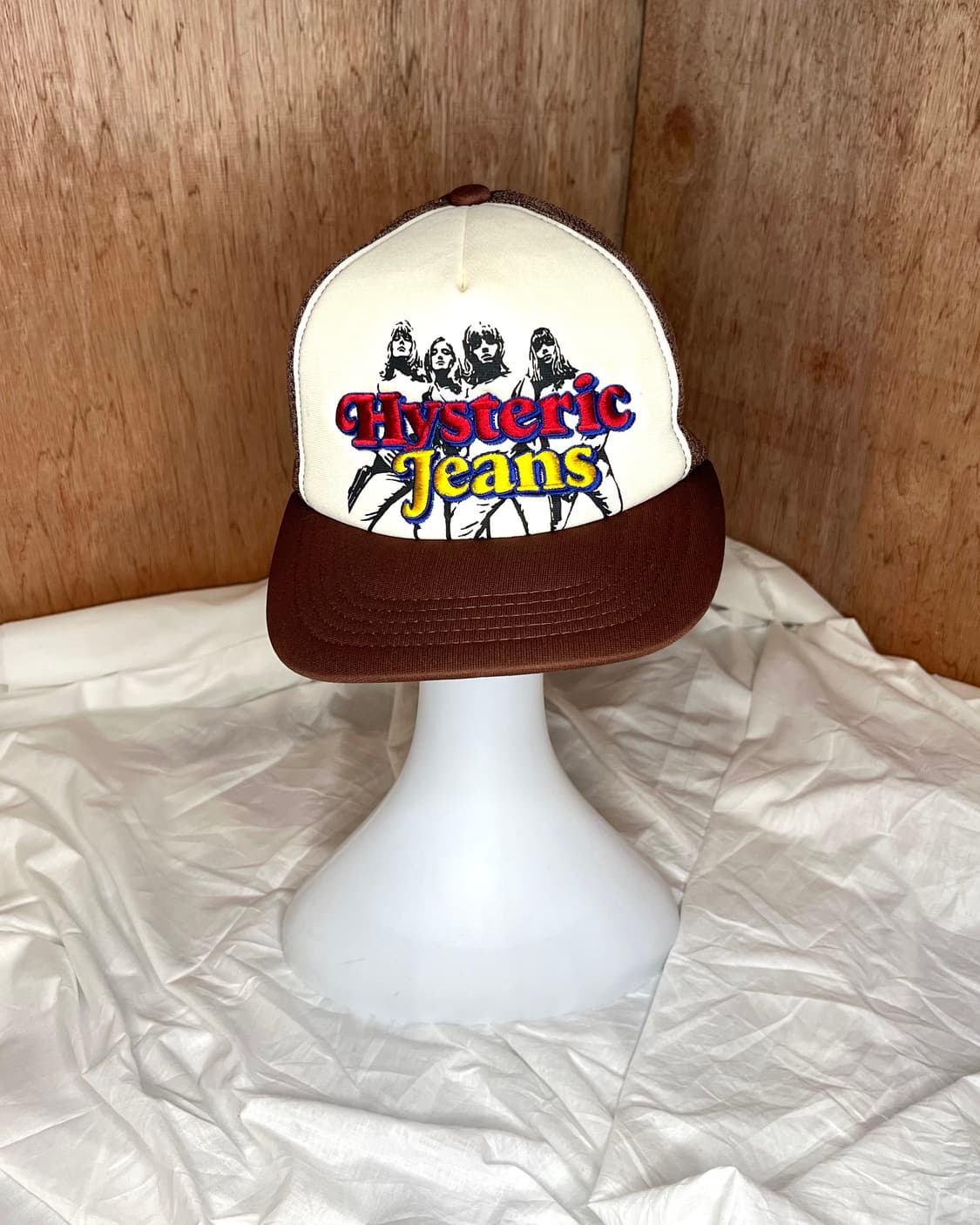 히스테릭 글래머 트러커 메시 캡 상품이미지1