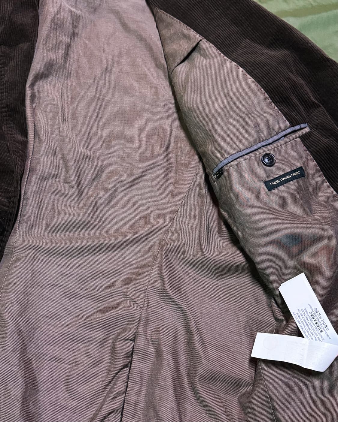 마시모두띠 코듀로이 블레이저 자켓 42 상품이미지2