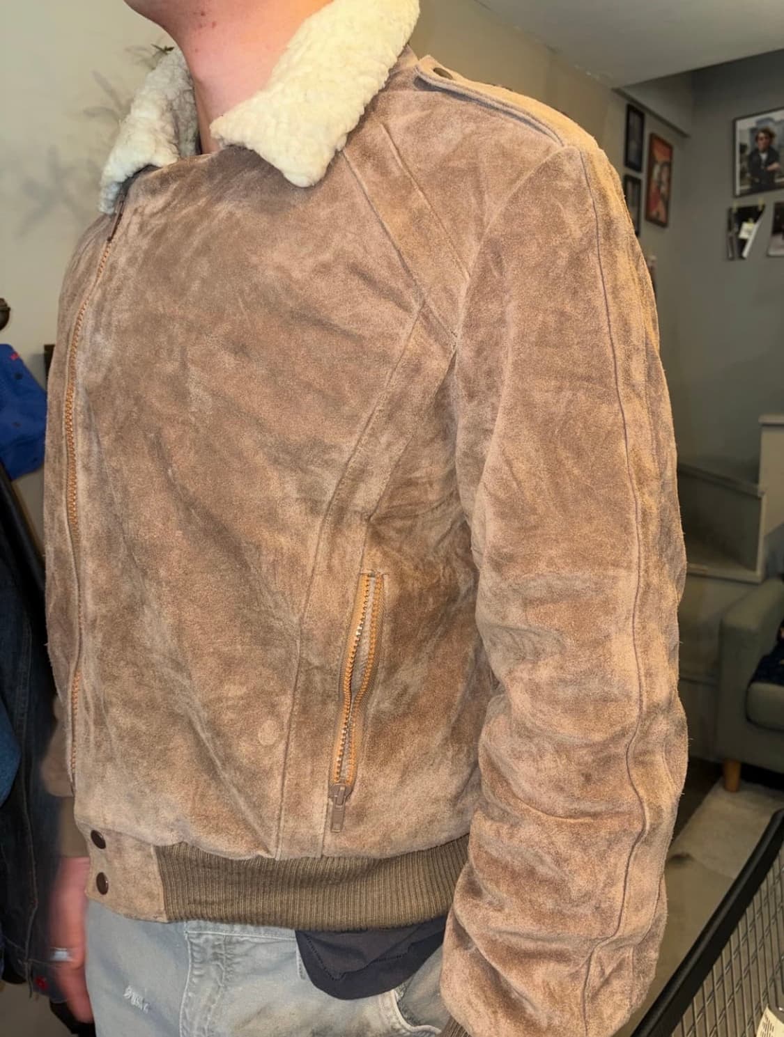 Wilsons leather 빈티지 가죽자켓 상품이미지5