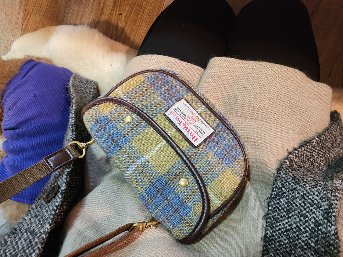 harris tweed 미니 크로스백 상품이미지6