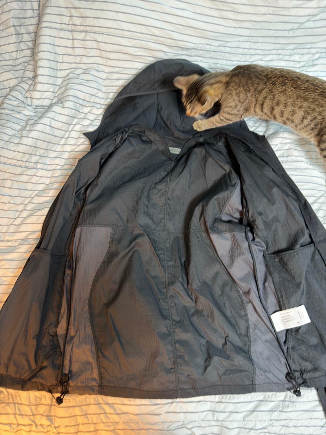 산산기어 바람막이 24ss 2size 상품이미지3