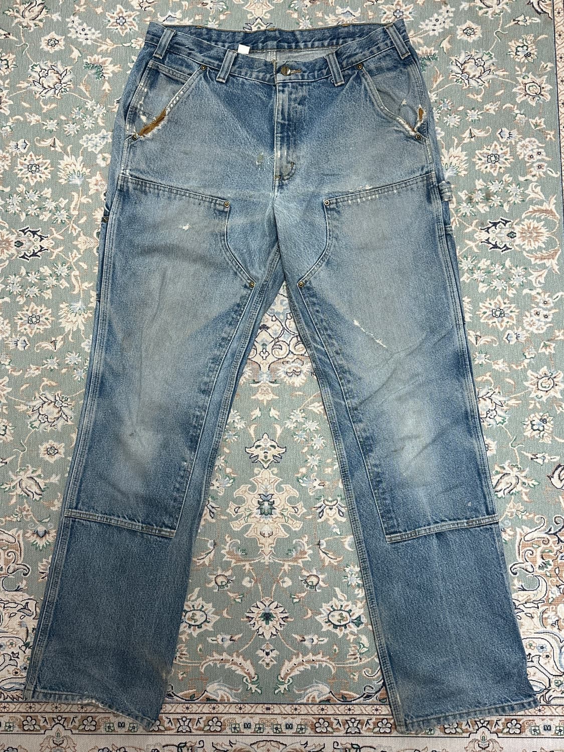 (33)Carhartt B06 더블니 데님팬츠 상품이미지1