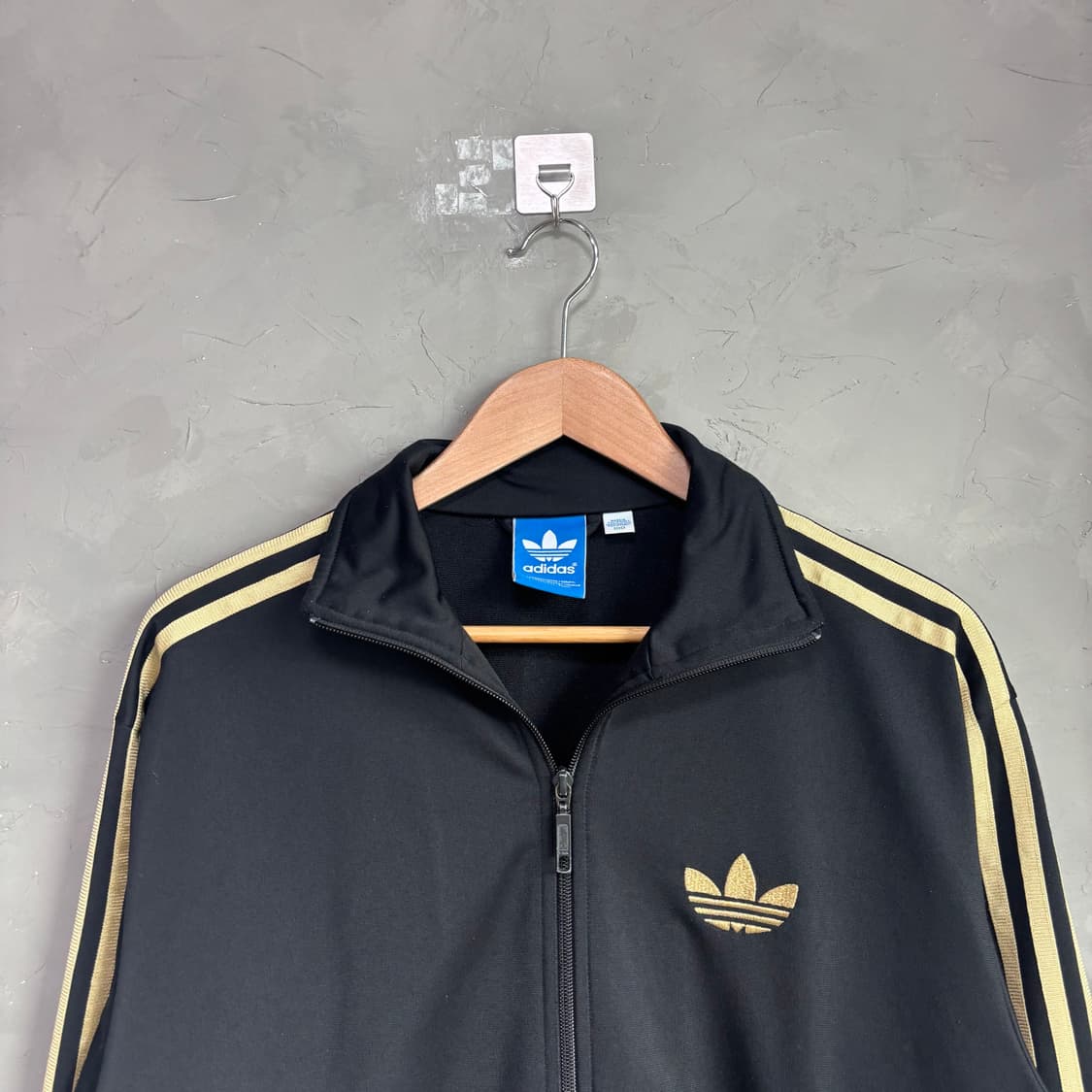 아디다스 파이어버드 져지 트랙탑 검금 상품이미지2