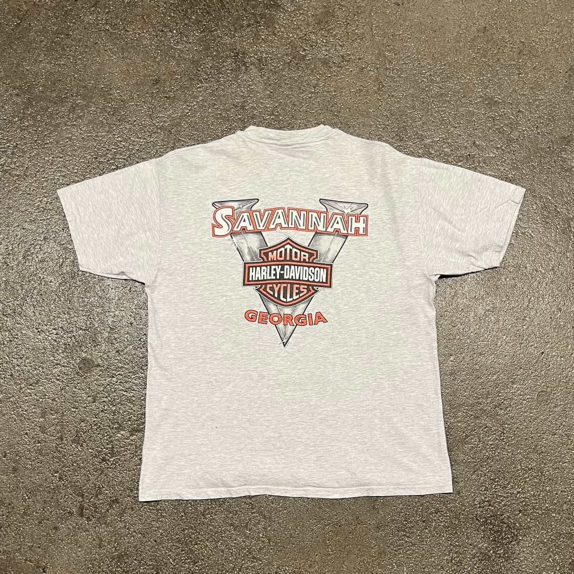 90s 할리데이비슨 프린팅 티셔츠 (105) 상품이미지3