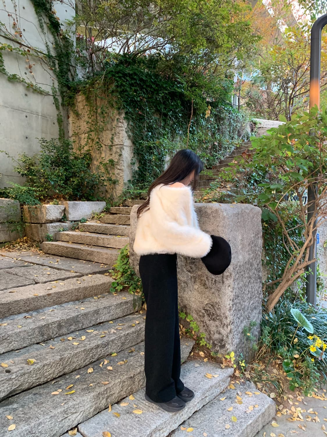 샵레예 블랑 퍼자켓 상품이미지9