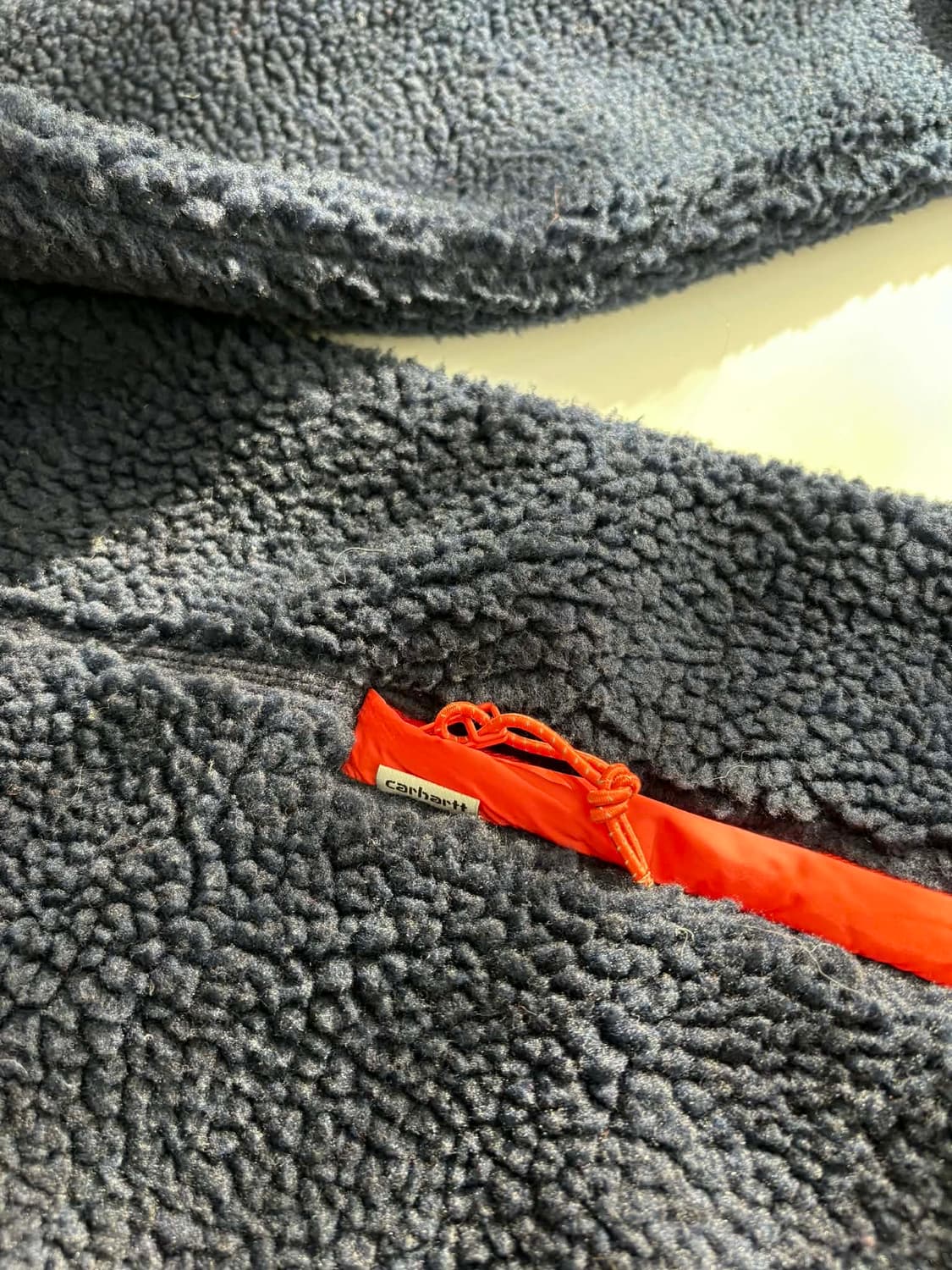 [L] 칼하트 wip 스카웃 쉐르파 플리스 자켓 상품이미지9