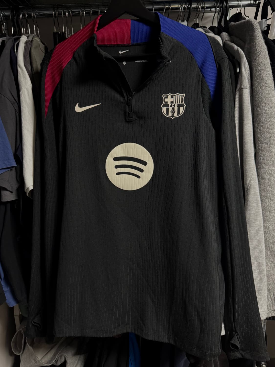 [초희귀, XL] 24-25 바르셀로나 adv 트레이닝 킷 상품이미지1