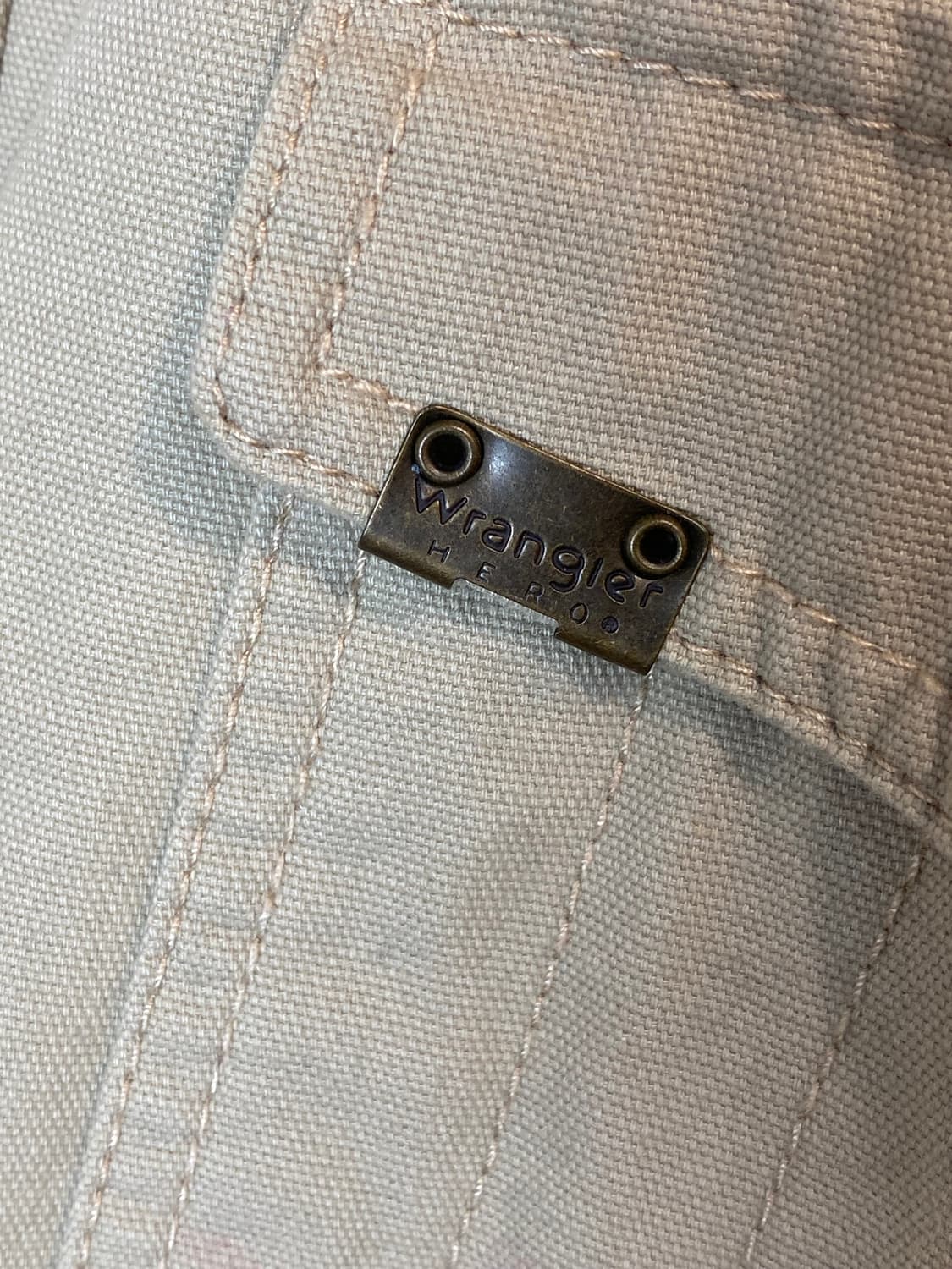 랭글러 코튼 워크 자켓 상품이미지5