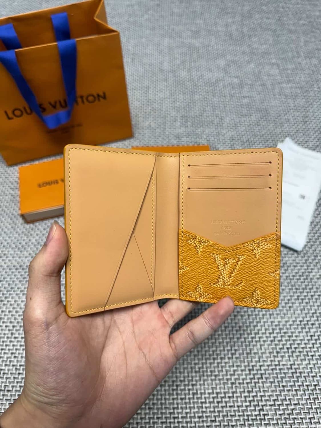 루이비통 모노그램 해리티지 오거나이저 지갑 상품이미지8