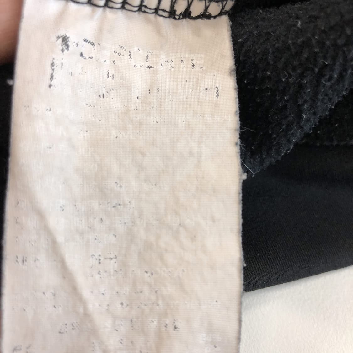 데상트 트윈스 기모 트레이닝조끼 115-120  상품이미지5