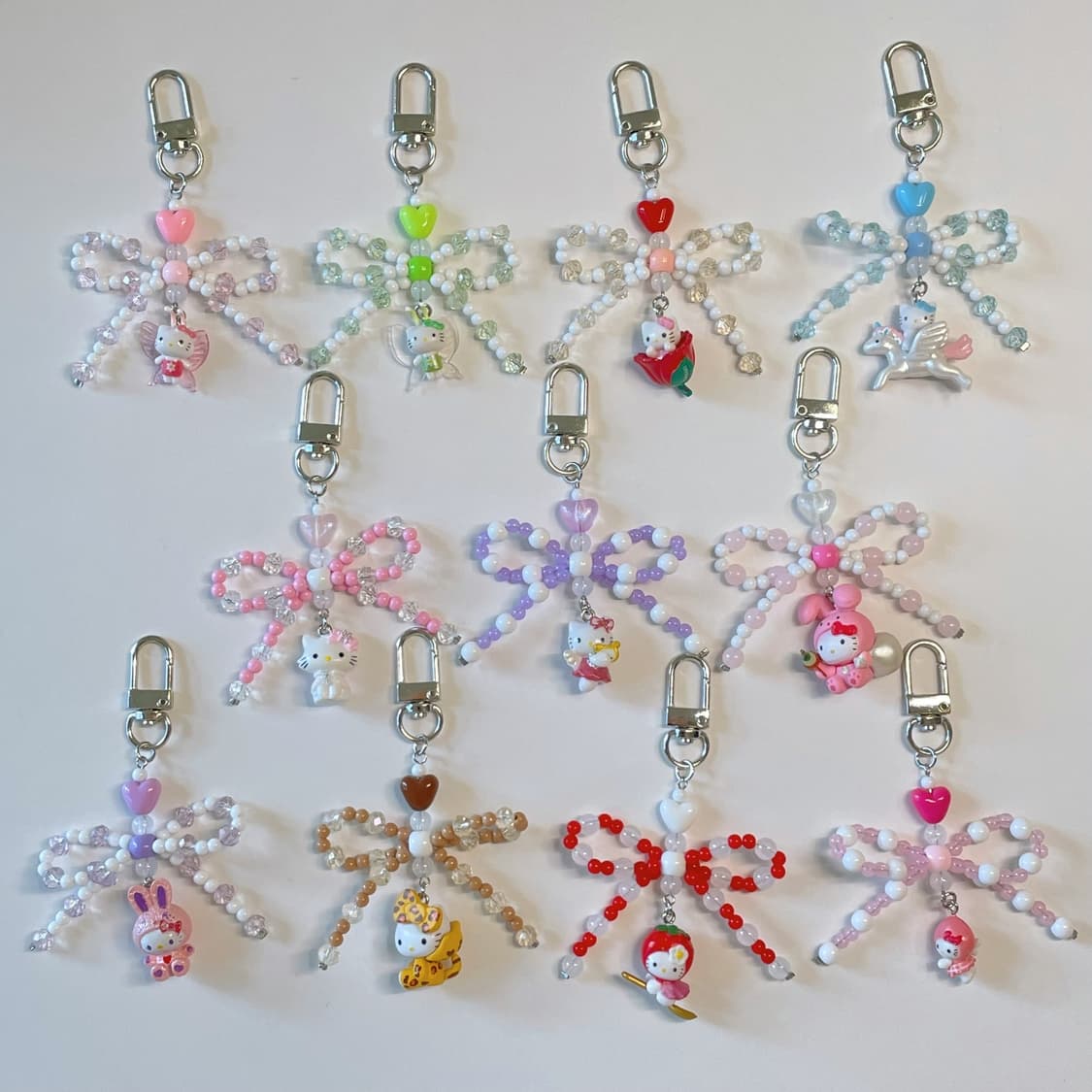 미니 키티 키링 상품이미지1