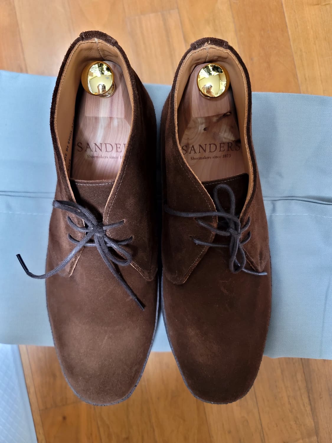 샌더스 폴로 스너프 처카 부츠 290 + 샌더스 슈트리 상품이미지4