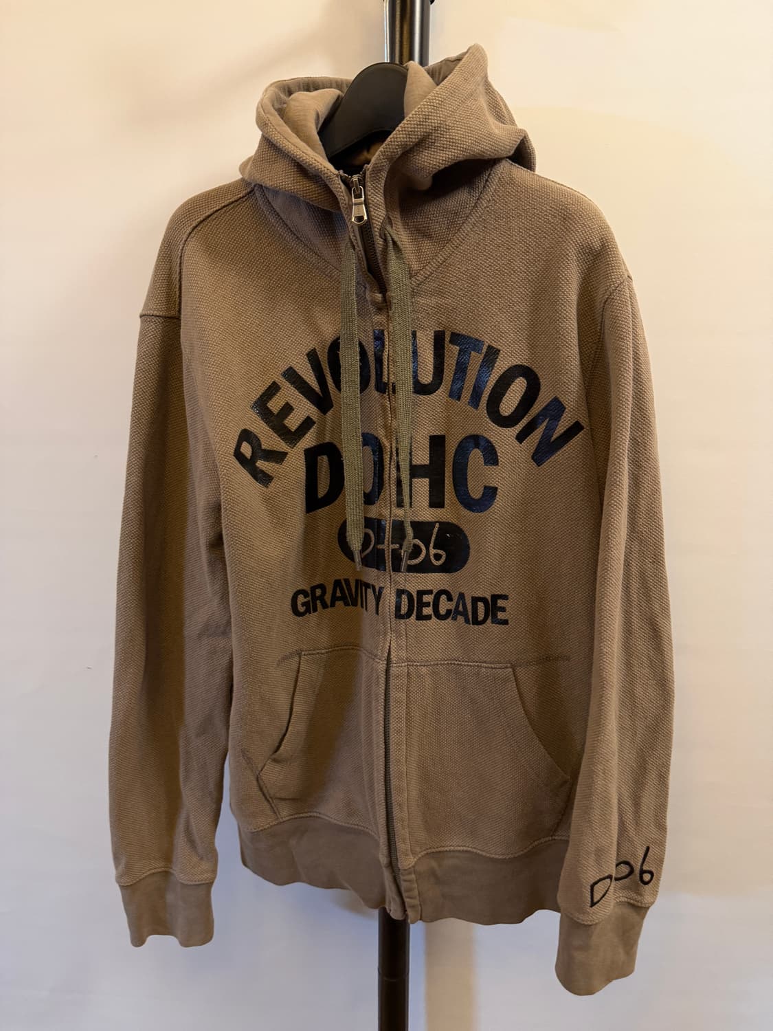 DOHC 하이넥 후드집업 상품이미지2