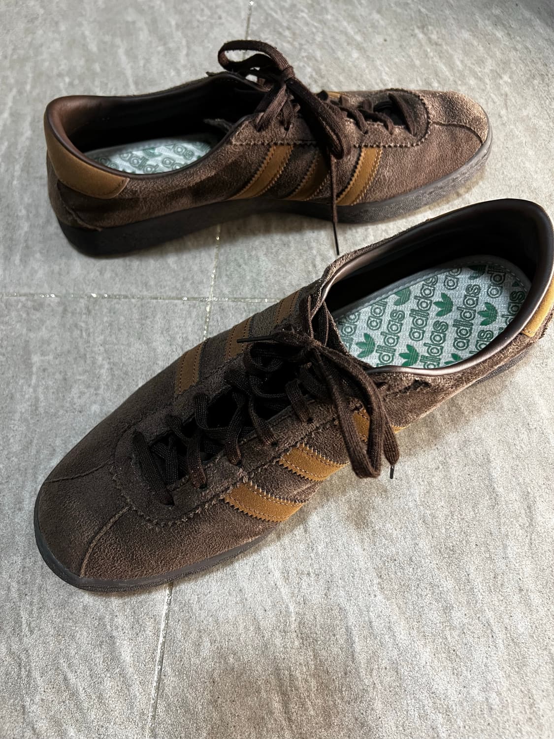 아디다스 토바코 다크브라운 상품이미지2