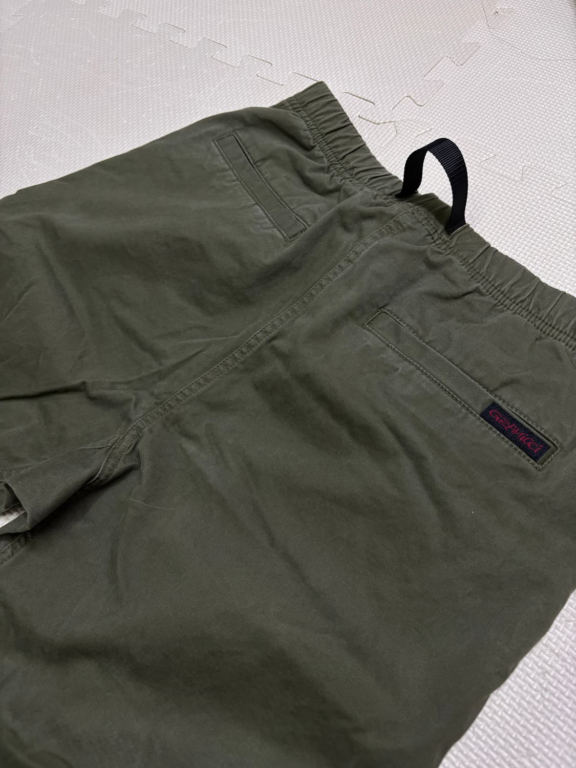 그라미치 NN팬츠 올리브 M 상품이미지5