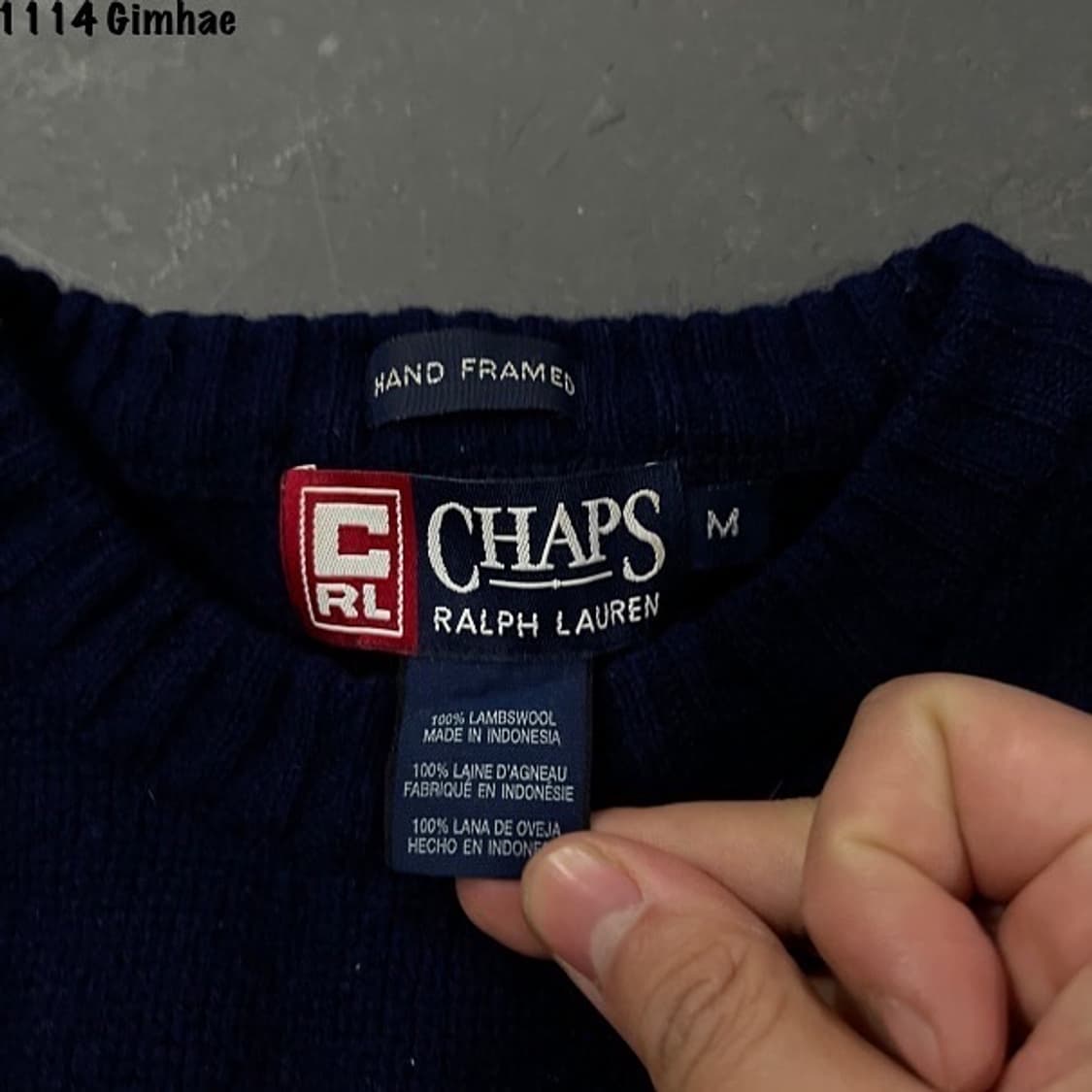 챕스 성조기 니트 상품이미지3