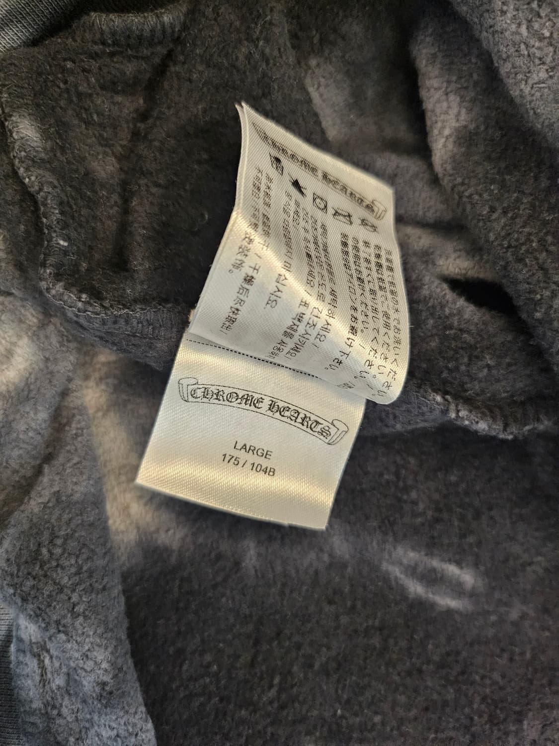 크롬하츠 홀스슈 타이다이 L 상품이미지6