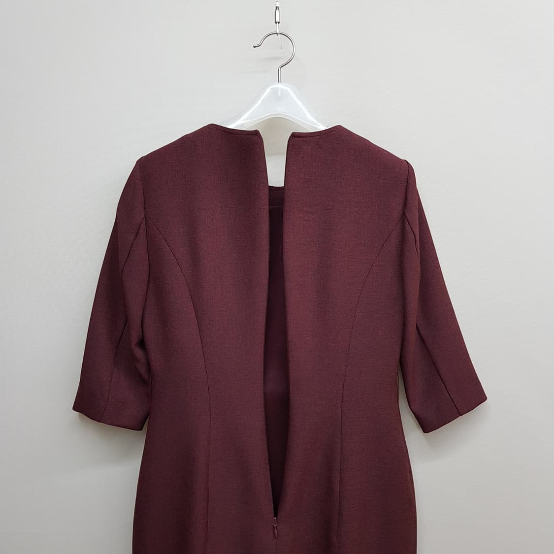 모조에스핀 더블버튼 클래식 원피스 S사이즈 상품이미지6