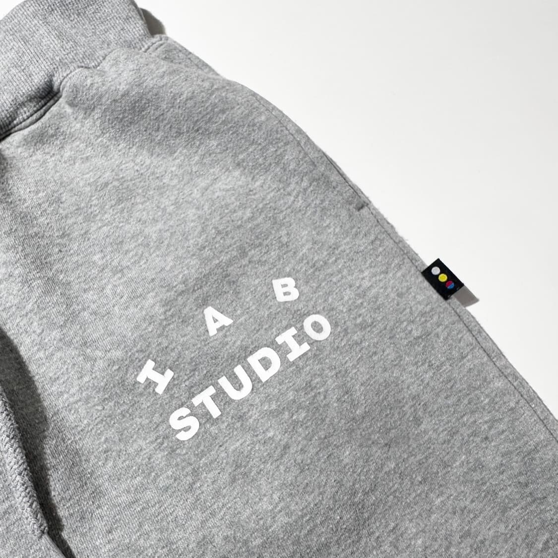 아이앱 스튜디오 로고 스웨트 조거 팬츠 상품이미지4