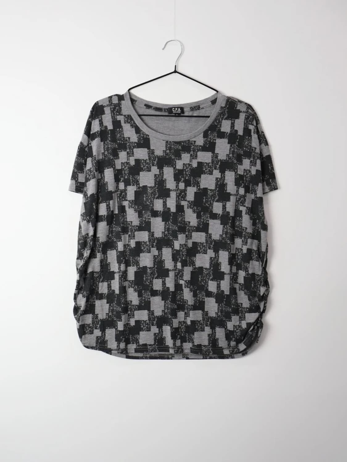 CPA Pattern Tee Grey 상품이미지2