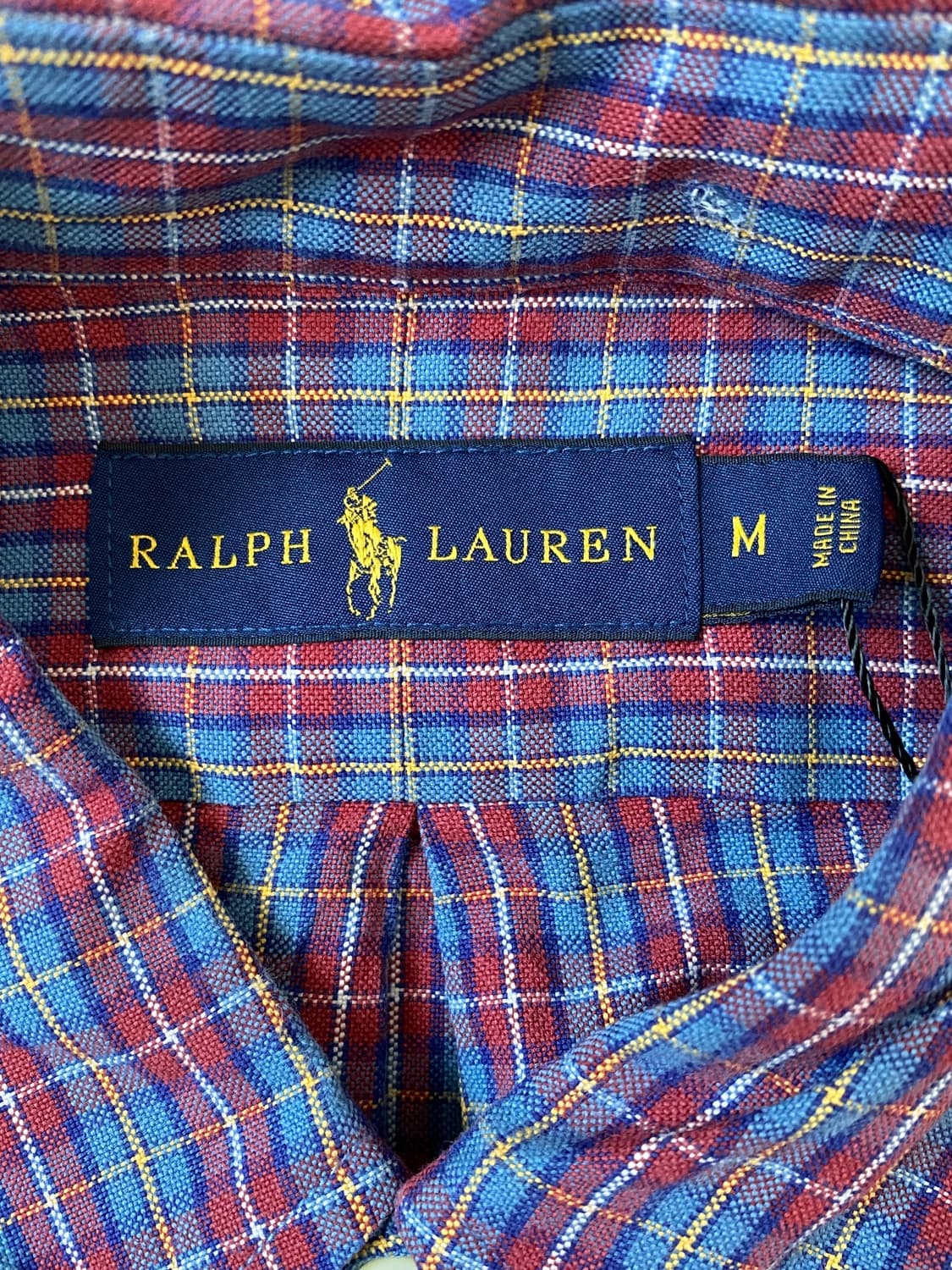 폴로 랄프로렌 체크 셔츠 (Woman L) AB1866 상품이미지4