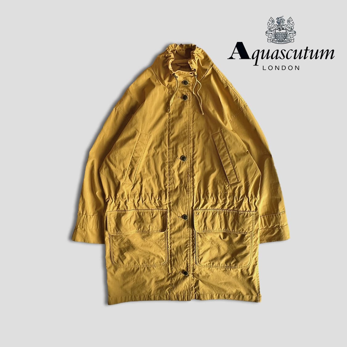 Aquascutum LONDON  트렌치코트 상품이미지3