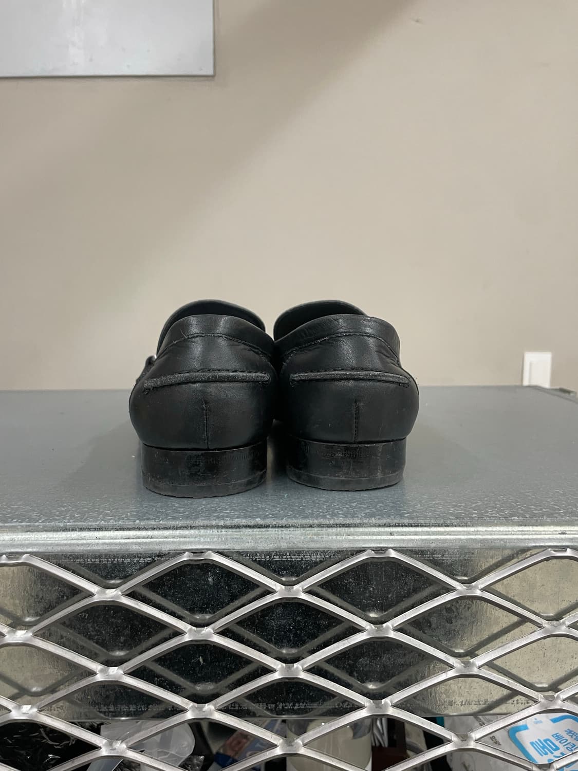 페레가모 레더 로퍼 UK8.5 상품이미지3