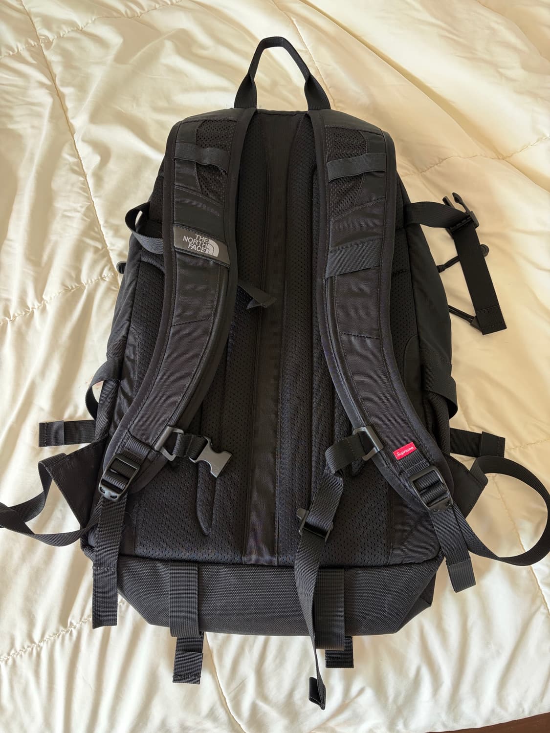 슈프림 x 노스페이스 S로고 익스페디션 백팩 블랙 상품이미지3