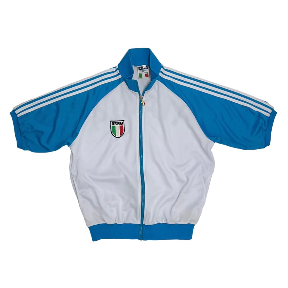federazione italiana 이탈리아 반팔 져지 집업 상품이미지2