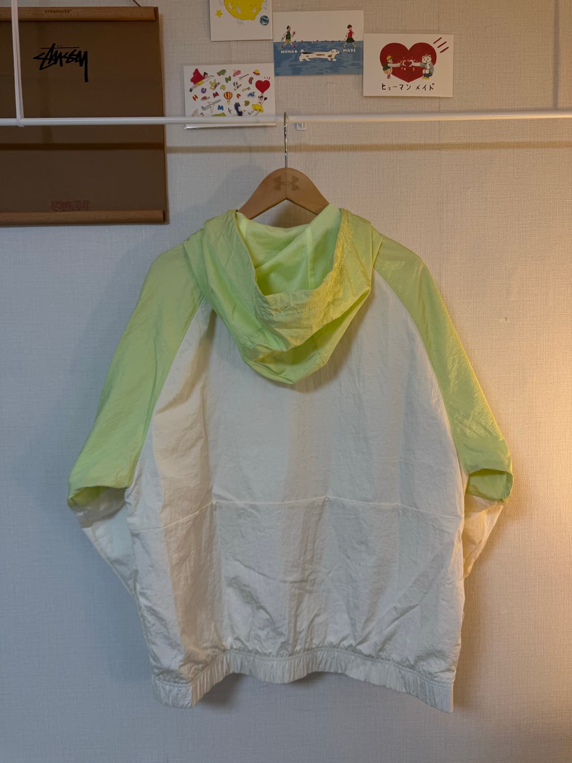 [XL]나이키 더블 스우시 우븐 아노락 자켓 상품이미지2