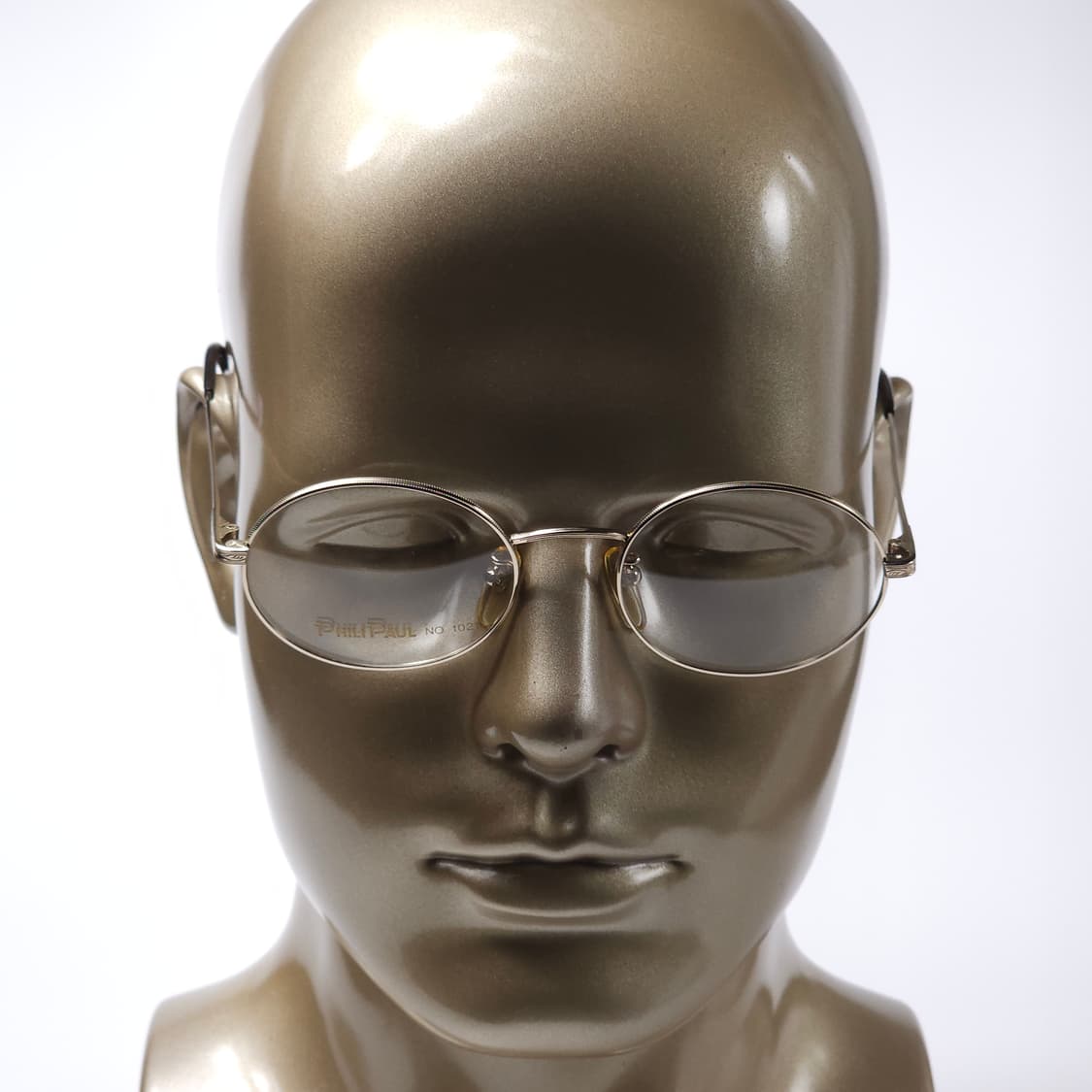 90년도 일본 빈티지 오벌형 긱시크 안경 상품이미지9