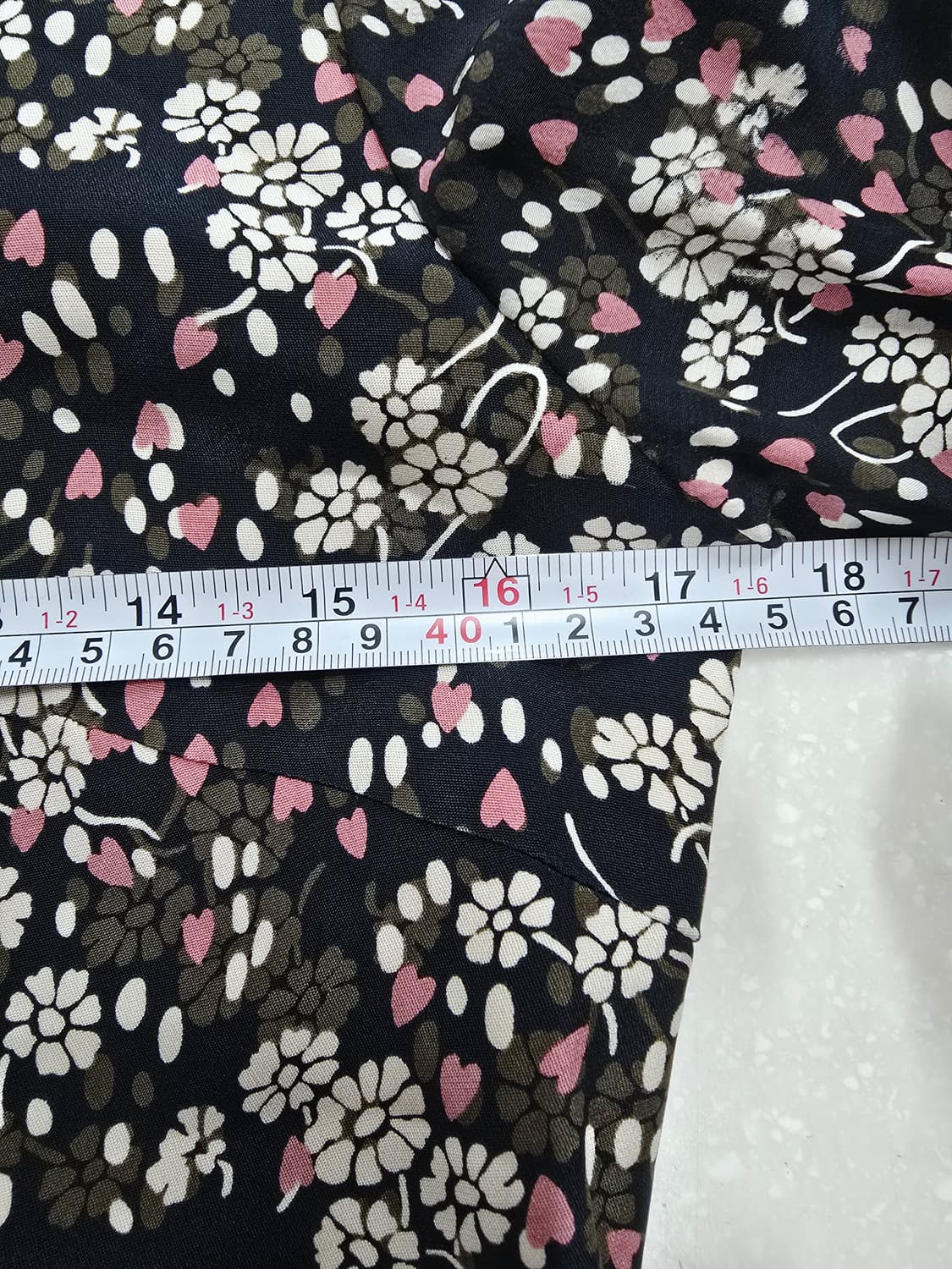 질스튜어트 플라워 패턴 레이스 카라 원피스 상품이미지8