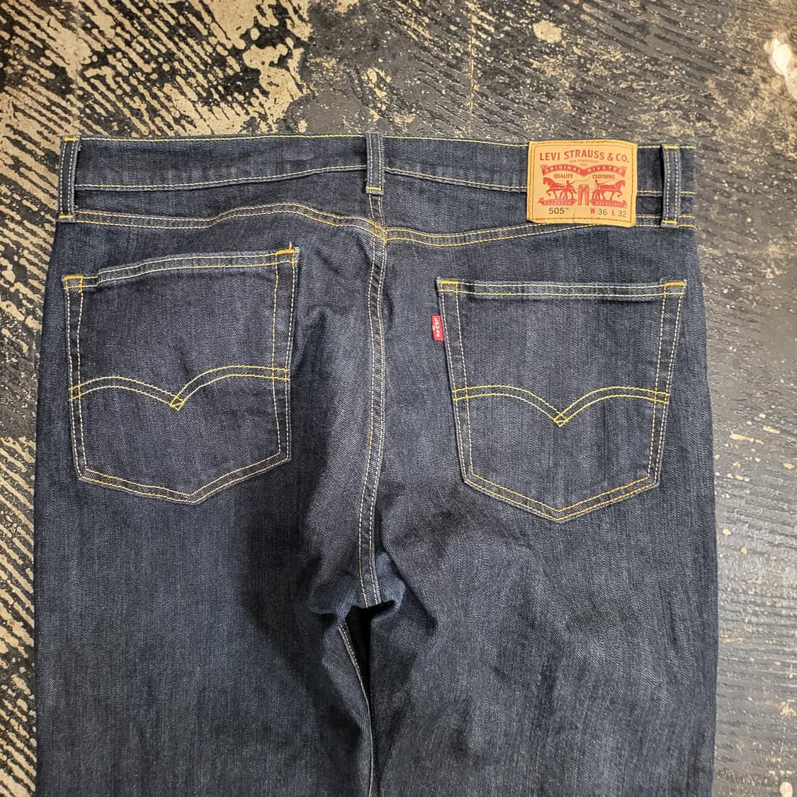 리바이스 청바지 505 (37) 상품이미지6